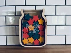 Reward Jar Magnetic | Class Stars Jar | Smiley Face Reward Jar | Flower Reward Jar -The Farmer’s Wife WI Deals Store ca84feaa e40f 4ffb af9b fb10003f51fb