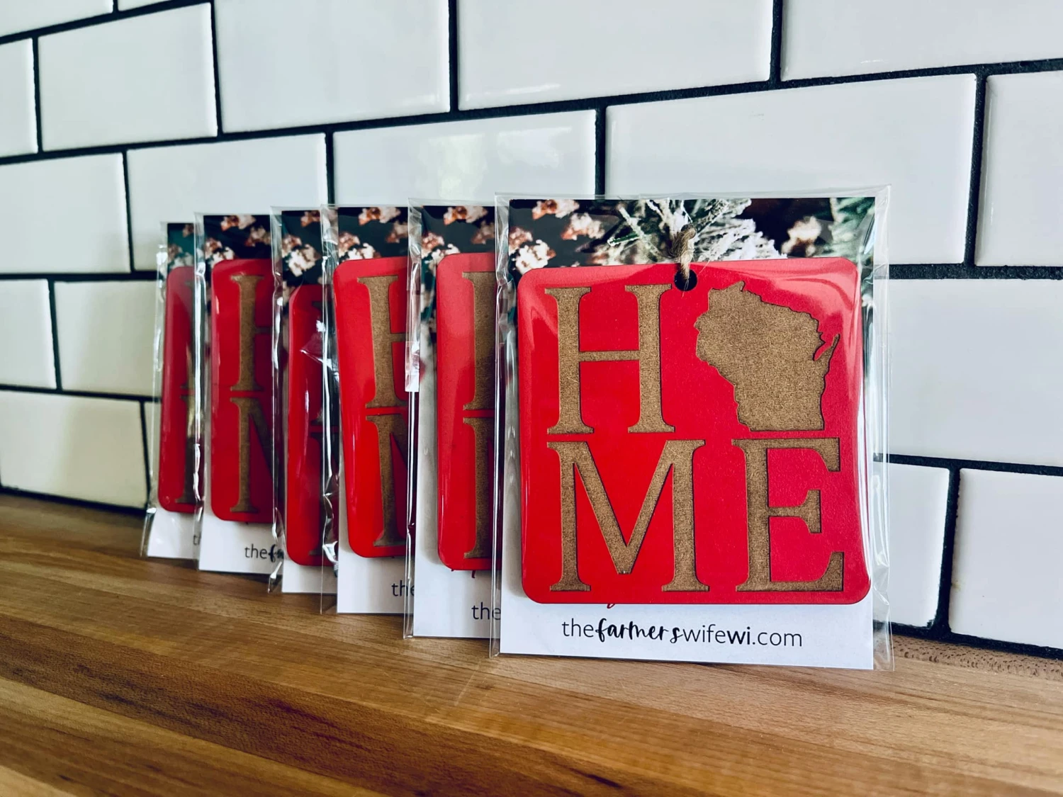 Wisconsin Christmas Ornament | Home Ornament 1 Wisconsin Christmas Ornament | Home Ornament