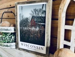 Wisconsin Barn Framed Wood Print | Cabin Decor | Nature-Inspired Wisconsin Gift 18 Wisconsin Barn Framed Wood Print | Cabin Decor | Nature-Inspired Wisconsin Gift -The Farmer’s Wife WI Deals Store d4a6145e ef63 4c00 a54f 8c50d42a9f06