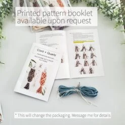 Macrame Keychain DIY Craft Kit -The Farmer’s Wife WI Deals Store d68a978c89c6b492eff01a9dbfa975a7fc06d21a8f528c342737969ee5c118d0