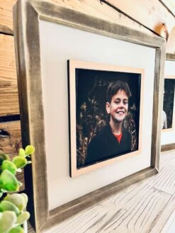 Custom Framed Square Photo Sign With Raised Border – UV-Printed Wood Picture Display | Personalized Wall Art | Rustic Farmhouse Style -The Farmer’s Wife WI Deals Store d785e3cb 5084 4c9f a911 5fd0900585b8