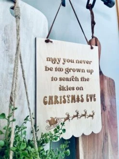 May You Never Be Too Old To Search The Skies On Christmas Eve – Inspirational Holiday Decor 10 May You Never Be Too Old To Search The Skies On Christmas Eve – Inspirational Holiday Decor -The Farmer’s Wife WI Deals Store d91826e0 4588 4fb1 892c 12f6f812eede