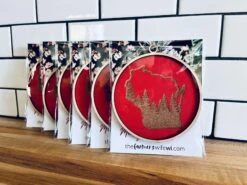 Wisconsin Christmas Ornament | Wisconsin Northern Woods 7 Wisconsin Christmas Ornament | Wisconsin Northern Woods -The Farmer’s Wife WI Deals Store e829ec8b 7d41 4d07 9b35 a32ec5c46275