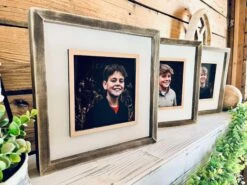 Custom Framed Square Photo Sign With Raised Border – UV-Printed Wood Picture Display | Personalized Wall Art | Rustic Farmhouse Style -The Farmer’s Wife WI Deals Store effe31d1 7c26 4b42 a802 66dfd0c6f611