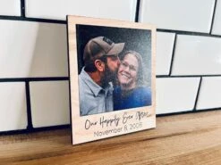 Personalized Photo Magnet – Custom Polaroid-Style Keepsake | Save The Date, Wedding Favor, Bridal Shower Gift Add-On – 3.5"x4.2" -The Farmer’s Wife WI Deals Store f0f6192d 7201 42aa bbbf e01a833ed08e