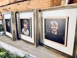 Custom Framed Square Photo Sign With Raised Border – UV-Printed Wood Picture Display | Personalized Wall Art | Rustic Farmhouse Style -The Farmer’s Wife WI Deals Store f7bb2364 7868 41e1 bf39 26bcc8326289