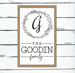 DIY Craft Kits | Wine And Craft Night | DIY Kits For Adults | DIY Sign Kit | DIY Sign Wood Building Kit | DIY Lasercut Kit 34 DIY Craft Kits | Wine And Craft Night | DIY Kits For Adults | DIY Sign Kit | DIY Sign Wood Building Kit | DIY Lasercut Kit -The Farmer’s Wife WI Deals Store familymonogram1 84e8e4a9 303b 4039 a638 31c0c377c827