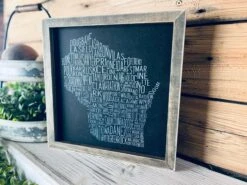 Wisconsin Counties Word Art Sign 16 Wisconsin Counties Word Art Sign -The Farmer’s Wife WI Deals Store ff80d24d 018d 4a05 9c09 9dd56df4caa4
