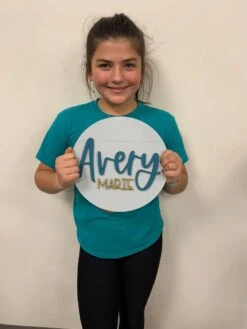 DIY Kids Paint Party | DIY Round Name Sign -The Farmer’s Wife WI Deals Store image 781183d2 f40f 4278 93b9 ce0d8af3cfa4