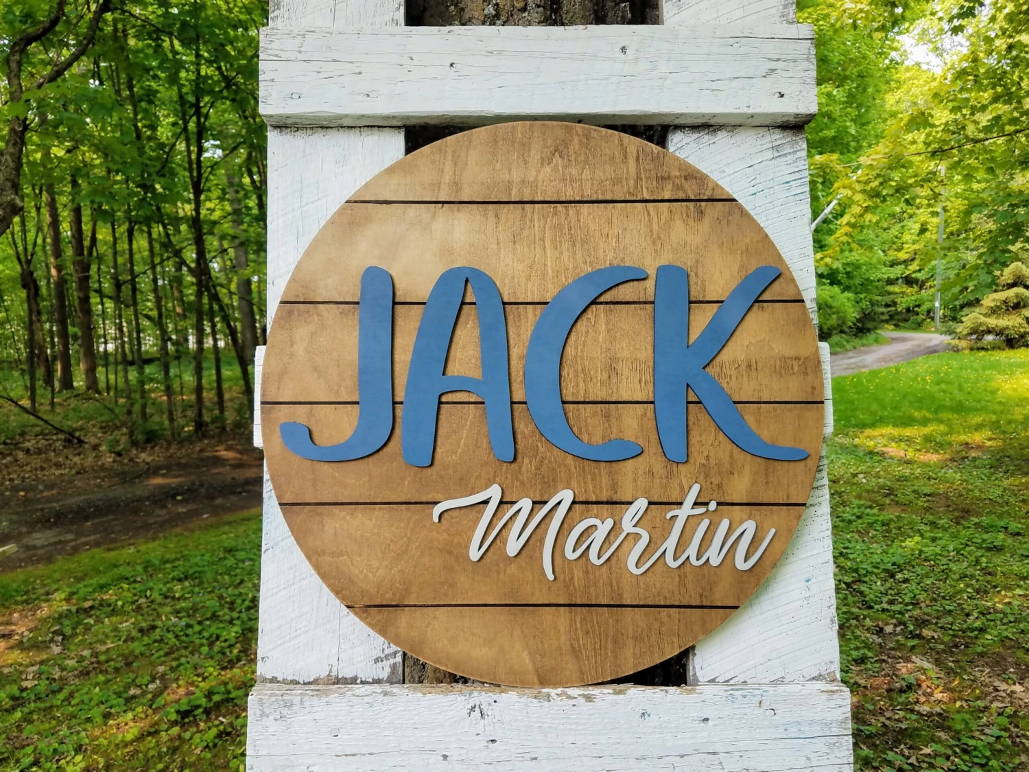 Personalized Raised Lettering Nursery Decor Sign With Child's Name 1 Personalized Raised Lettering Nursery Decor Sign With Child's Name