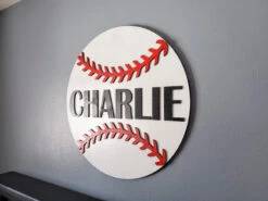 Personalized 3D Cutout Sports Decor Sign With Child's Name -The Farmer’s Wife WI Deals Store kids6 51efff5e 645e 4a51 a629 13023a613b24