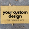 Custom Design Coir Door Mat
