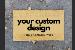 Custom Design Coir Door Mat